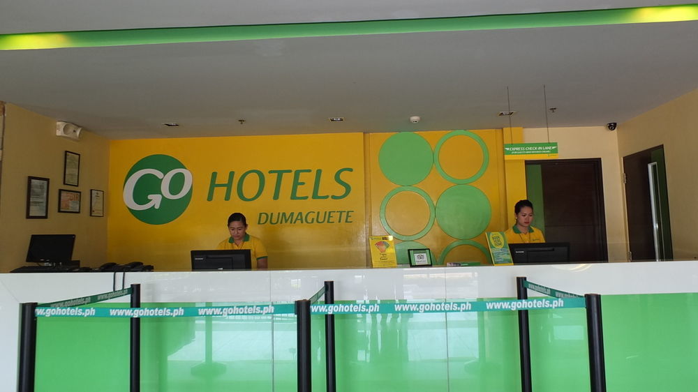 Go Hotels Dumaguete Dumaguete City Eksteriør bilde
