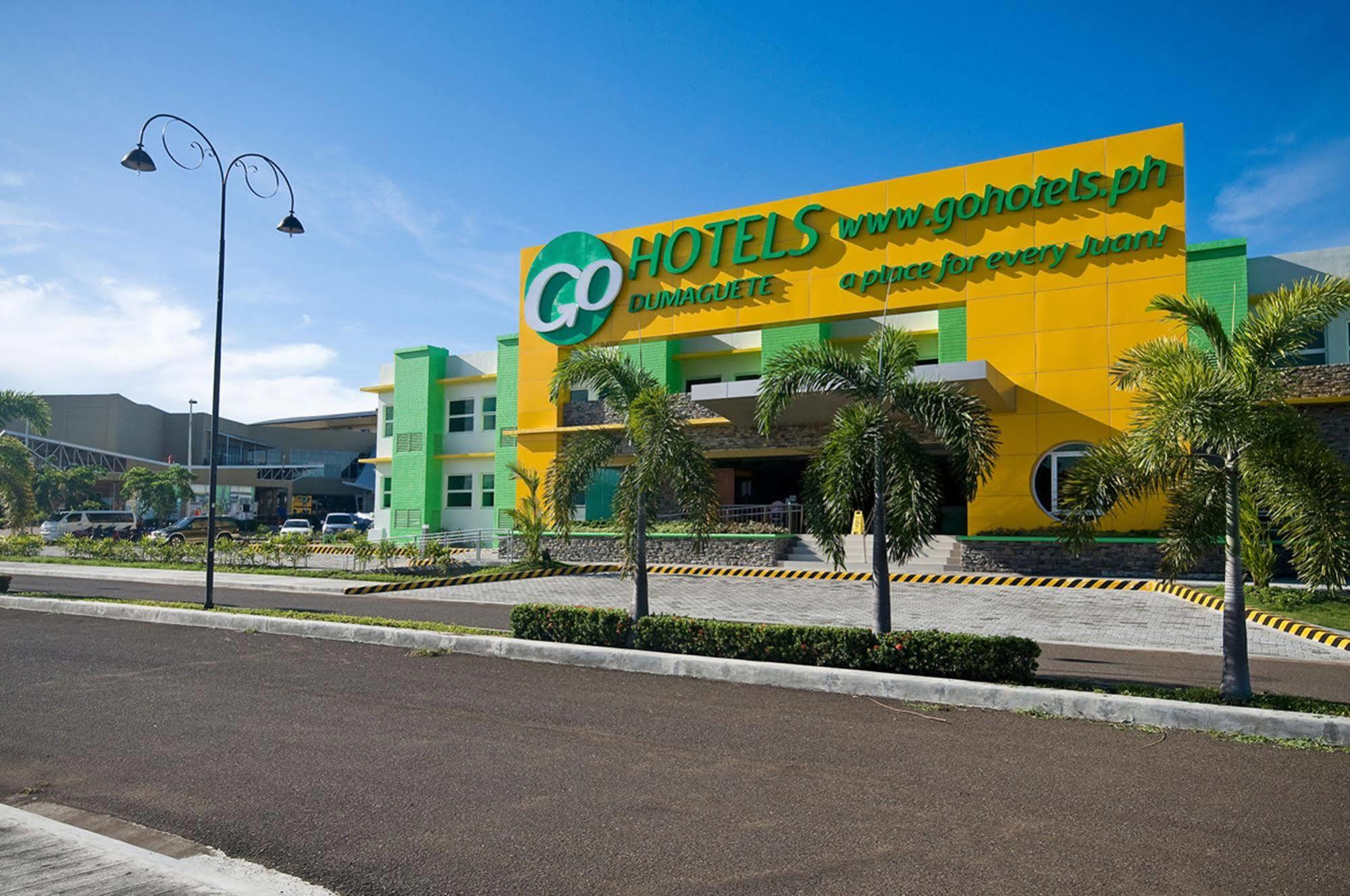 Go Hotels Dumaguete Dumaguete City Eksteriør bilde