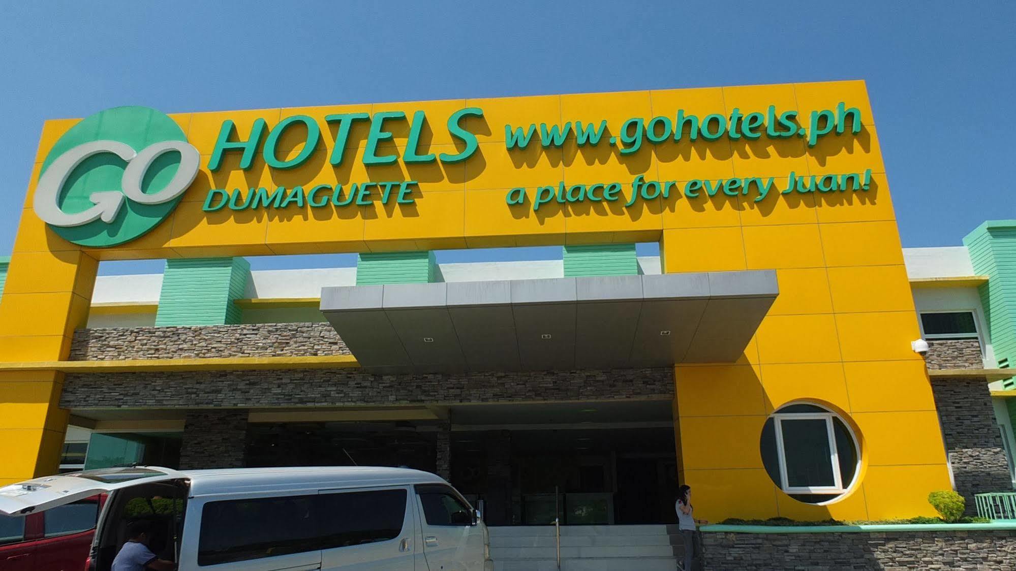 Go Hotels Dumaguete Dumaguete City Eksteriør bilde
